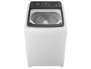 Lavadora de Roupas Consul 16kg Cesto Inox 12 programas Branco CWN16AB