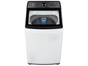 Lavadora de Roupas Midea 12kg 10 Programas de Lavagem Branco Wave Impeller MAV04W120/WKBR04