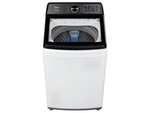 Lavadora de Roupas Midea 12kg 10 Programas de Lavagem Branco Wave Impeller MAV04W120/WKBR05