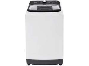 Lavadora de Roupas Midea 13kg Cesto Inox 13 Programas de Lavagem Branca Wave Agitator