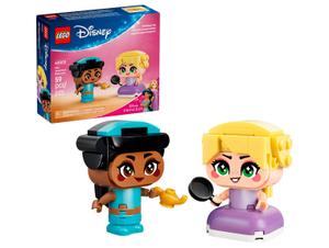 LEGO Disney Princesas Mini Jasmine e Rapunzel