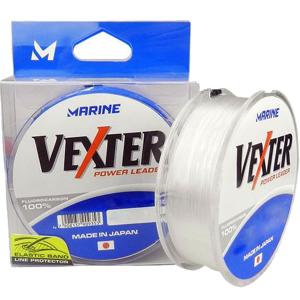 Linha Vexter Leader Fluorcarbon 50m 0,43mm 25,6lb 11,6kg