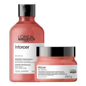 LOréal Professionnel Inforcer Kit - Shampoo + Máscara