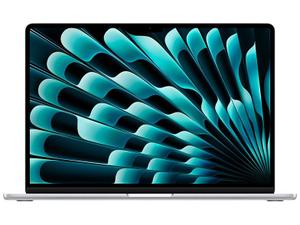 MacBook Air Apple 15" Chip M4, CPU 10 Núcleos, GPU 10 Núcleos, Neural Engine 16 Núcleos, 16GB RAM, SSD 512GB, Prateado - MW1H3BZ/A