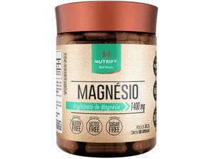 Magnésio Nutrify 60 cápsulas