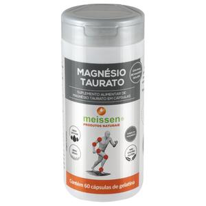 Magnesio Taurato 60 Capsulas - Meissen