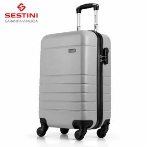 Mala Bordo 10kg SESTINI Rodinhas Removíveis em ABS Premium e Espaçosa, Padrão ANAC, Original com Garantia Vitalícia Sestini 55x34x24 cm