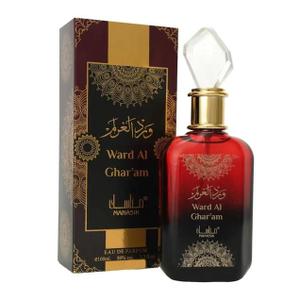 Manasik Ward Al Gharam Eau de Parfum 100ml Perfume Feminino Árabe Importado