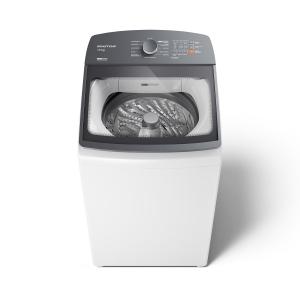Máquina de Lavar Brastemp Cesto do Inox 14kg Branca com Smart Sensor Branca