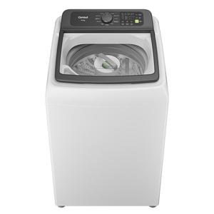 Máquina de Lavar Consul 14 kg CWN14AB Automática Painel Digital Econômica Ciclo Rápido Branca 110V