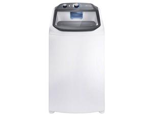Máquina de Lavar Electrolux 13Kg Efficient Duplo Dispenser Cesto Inox Máxima Diluição LDA13