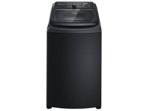 Máquina de Lavar Electrolux 14,5kg Preta Efficient Cesto Inox, Jet&Clean e Filtro Fiapos (LEP15)