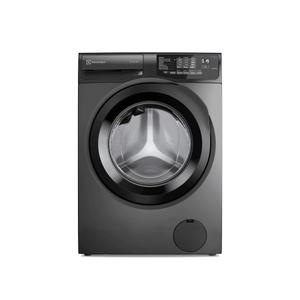 Máquina de Lavar Frontal Electrolux 12kg Cinza Ônix Inverter com Água Quente e Lavagem Inteligente (LFC12)
