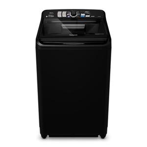Máquina de lavar Ideal+ Panasonic 15Kg Lavagem Eficiente SmartSense Função Vanish Preta - NA-F150B1B