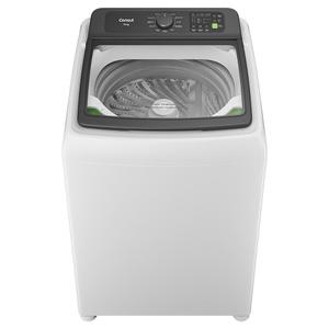 Máquina de Lavar Roupas Automática Consul 16 Kg CWN16AB, Branca - 110V