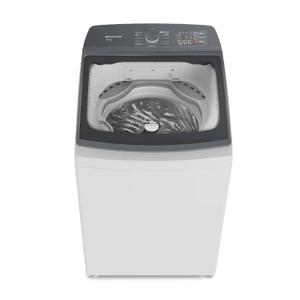 Máquina de Lavar Roupas Brastemp 18kg Branca Ciclo Tira Manchas e Edredom King BWF18AB