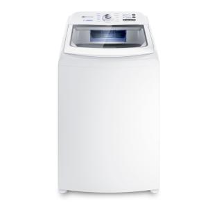 Máquina de Lavar Roupas Electrolux LED17 17 Kg, Essential Care, Branco