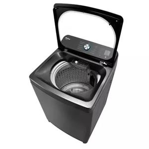 Máquina de Lavar Roupas Inox Philco 14kg 12 Programas de Lavagem Titânio PLR14B14