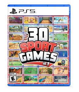 Máximo de jogos de videogame 30 jogos esportivos em 1 para PS5