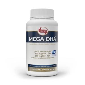 Mega DHA 120 cápsulas Vitafor