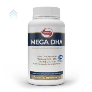 Mega DHA 1500mg 120 Caps Vitafor