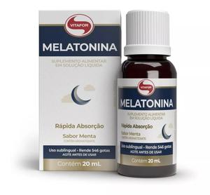 Mela tonina Sabor Menta 20ml Com 454 Porções Vitafor
