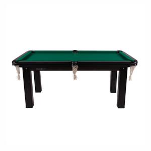 Mesa Jogo Sinuca Bilhar MDF 1.85 x 1.07 Caçapas Rede