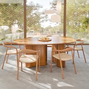 Mesa Linha Luxo Para Sala De Jantar Modelo Aracajú 180cm Até 8Pessoas
