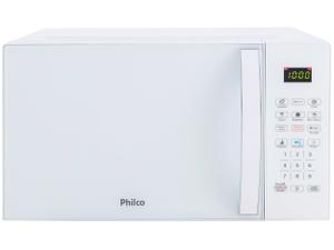 Micro-Ondas 20L Philco Multifunções Limpa Fácil 1100W PMO23BB 220V