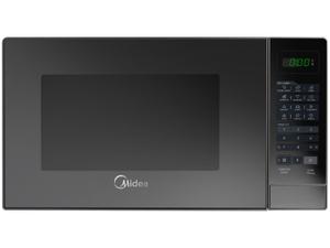Micro-ondas 20L Prata Porta Espelhada Minuto Fácil Midea