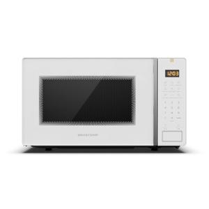 Micro-ondas 23 Litros com Multi Preparos Branco Brastemp - BMS23AB