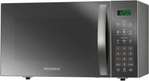 Micro Ondas 34L Mondial MO0234E Inox Espelhado 127V