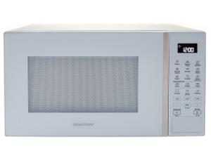 Micro-ondas Brastemp 32 Litros Branco com Menu Gourmet - BMS46AB