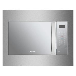 Micro ondas de embutir 220v 34l philco espelhado 1400w pmb34eb