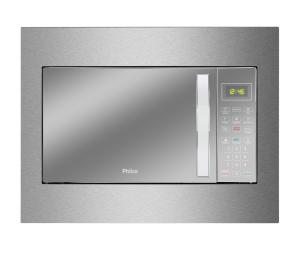 Micro-ondas de Embutir 28L Philco Limpa Fácil 1400W PMB30E