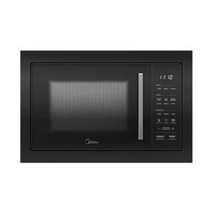 Micro-ondas de embutir midea 35l touch preto 220v