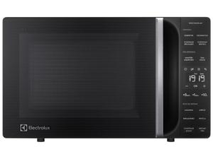 Micro-ondas Electrolux 23L Preto Efficient com Descongelamento Assistido (ME23P)