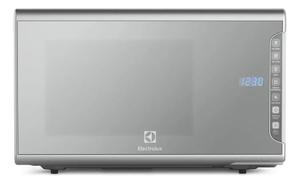 Micro-ondas Electrolux MI41S 31L Painel Integrado Espelhado Inox 110V