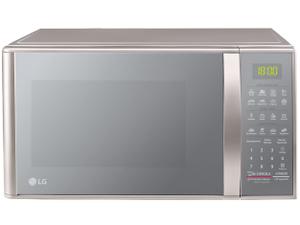 Micro-ondas LG 30 litros Prata Limpa Fácil (MS3043BRA)