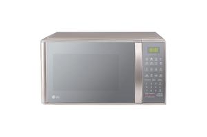 Micro Ondas LG 30L MS3043BR Limpa Fácil 220V Prata