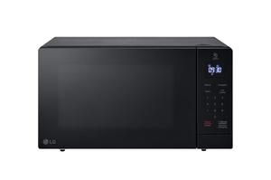 Micro Ondas LG NeoChef 30L Limpa Fácil MS3033DS 127V Preto