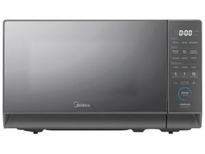 Micro-ondas Midea 20L Prata Espelhado MHP20S2