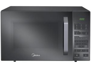 Micro-ondas Midea 27 Litros Prata Espelhado MXSA27S1  127 Volts