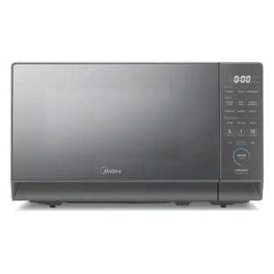 Micro-Ondas Midea MasterCook 20L Porta Espelhada Prata MHP20S1 110V