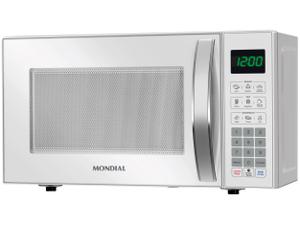 Micro-Ondas, Mondial, Branco, 1200W - MO-01-21-W 220v