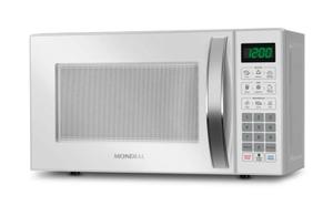 Micro Ondas Mondial Branco MO 01 21 W 127V 1200W Branco