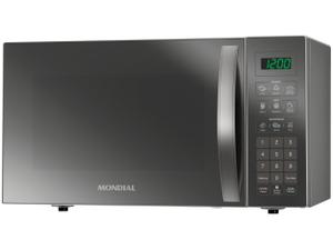 Micro-ondas Mondial MO-02-34-E Espelhado 34L 1400w 220v