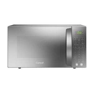 Microondas Consul 32 Litros Cor Cinza Espelhado com Menu Fácil CMS46AR