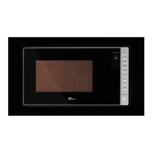 Microondas de Embutir Fischer Fit Line 25 Litros Painel Digital com Função Descongelar 127 V Preto
