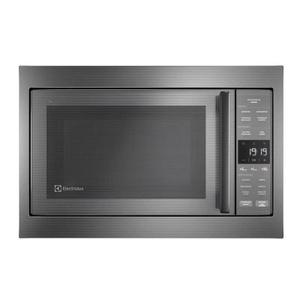 MICROONDAS ELECTROLUX DE EMBUTIR EXPERIENCE COM PAINEL INTELIGENTE EM INOX 34 LITROS 220v